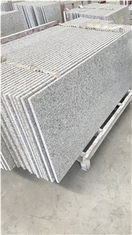 Jilin White Granite Half Slabs