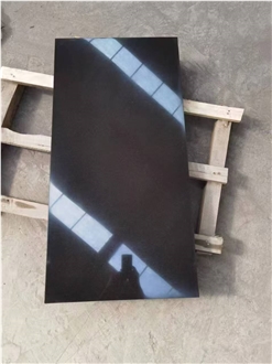 Promotional Price Mongolian Black Basalt Headstones