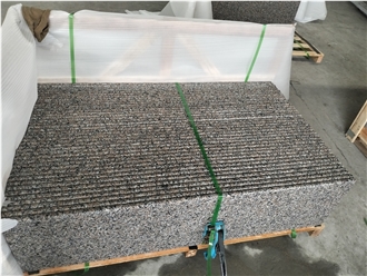 China G664-3 Granite Floor  Tiles  Brown Polished