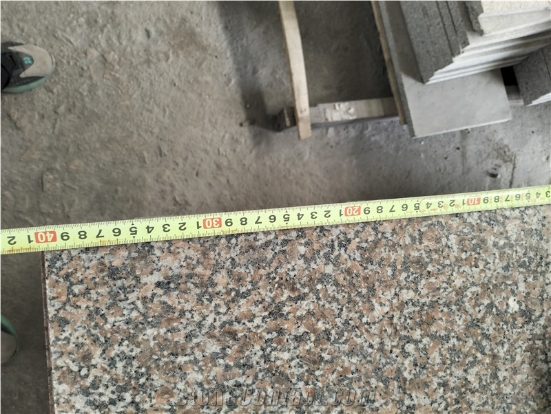China G664-3 Granite Floor  Tiles  Brown Polished