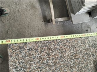 China G664-3 Granite Floor  Tiles  Brown Polished