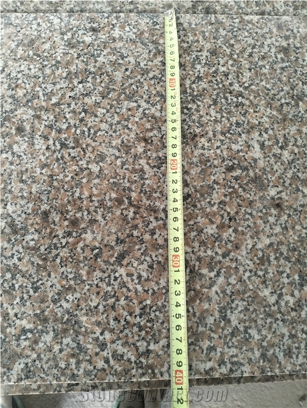 China G664-3 Granite Floor  Tiles  Brown Polished