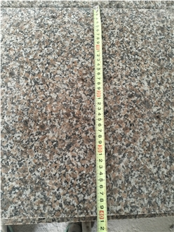 China G664-3 Granite Floor  Tiles  Brown Polished