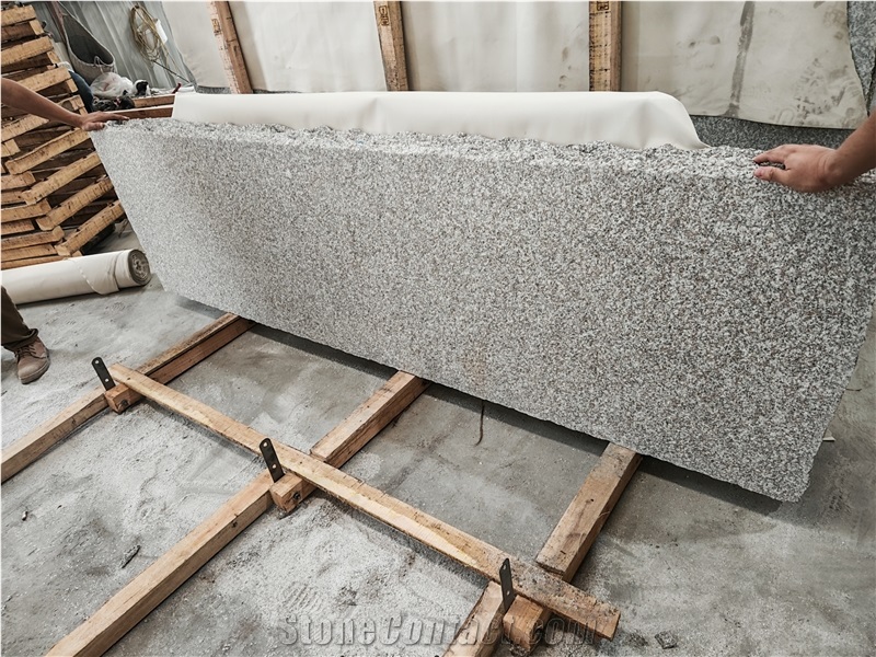 G664 Granite Red Flamed Small Slabs