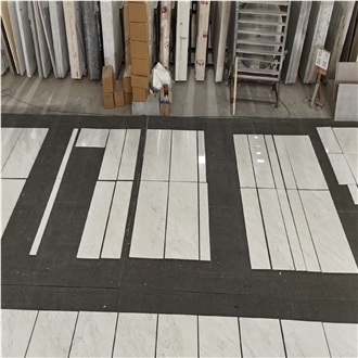 Ariston White Marble Tiles For Hotel Project
