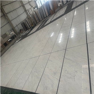 Ariston White Marble Tiles For Hotel Project
