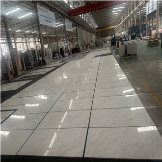 Ariston White Marble Tiles For Hotel Project