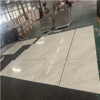 Ariston White Marble Tiles For Hotel Project