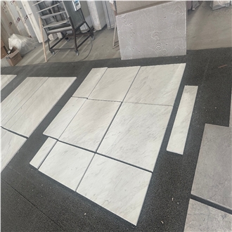 Ariston White Marble Tiles For Hotel Project