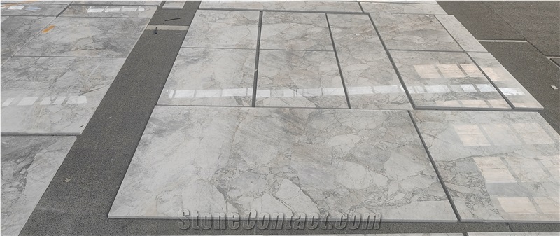 Calacatta Grey Marble Tiles
