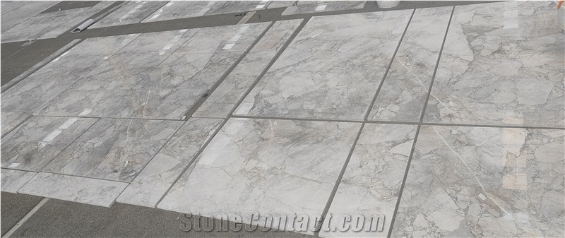 Calacatta Grey Marble Tiles