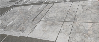 Calacatta Grey Marble Tiles