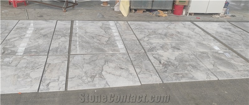 Calacatta Grey Marble Tiles