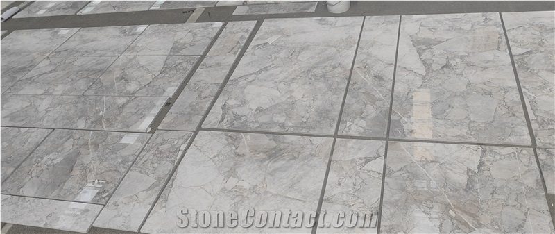 Calacatta Grey Marble Tiles