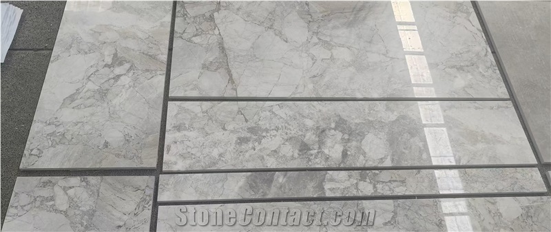 Calacatta Grey Marble Tiles