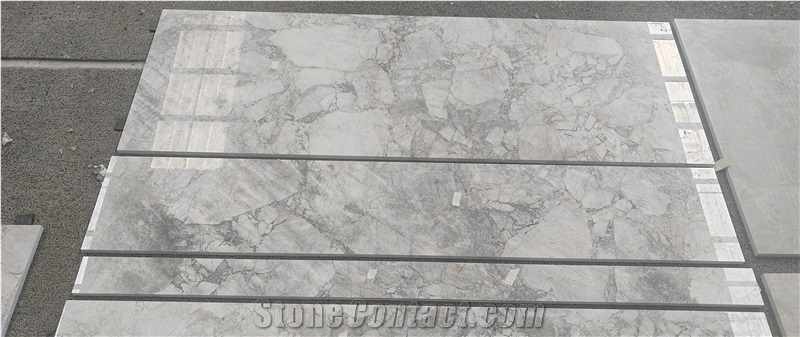 Calacatta Grey Marble Tiles