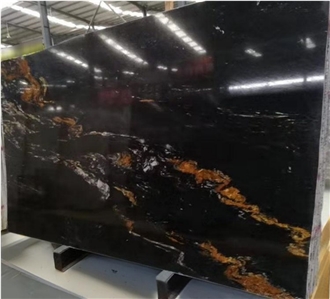 Cosmic Gold Natural Stone Granite Slabs