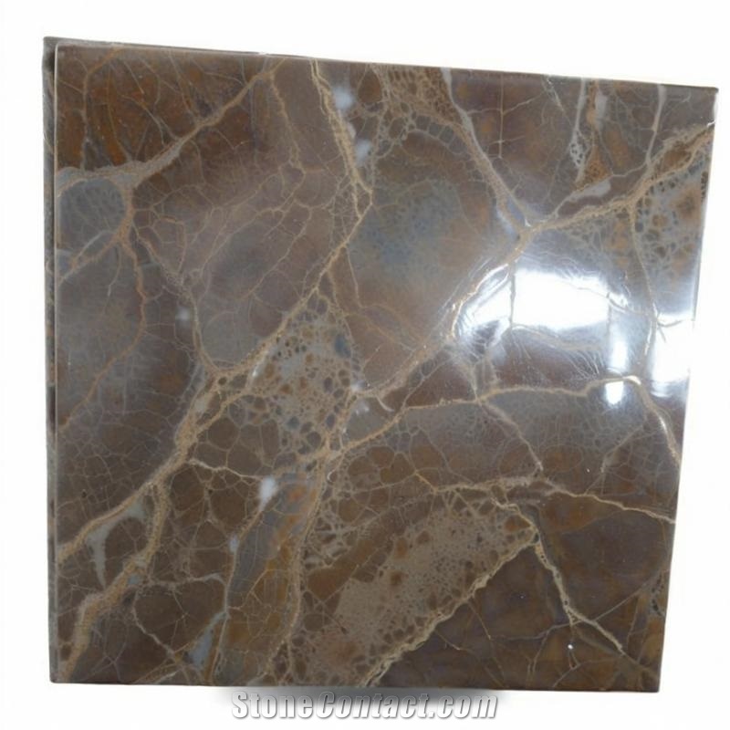 Emperador Brown Dark Natural Stone Marble Slabs