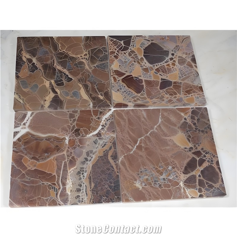 Emperador Brown Dark Natural Stone Marble Slabs