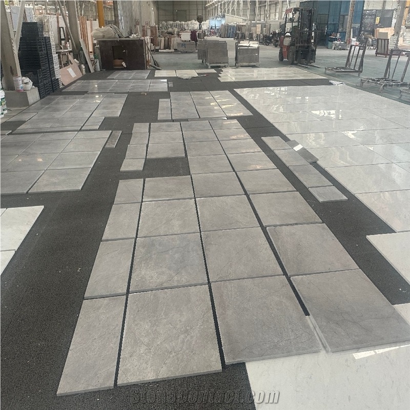 Factory Price Dora Grey Marble Tiles