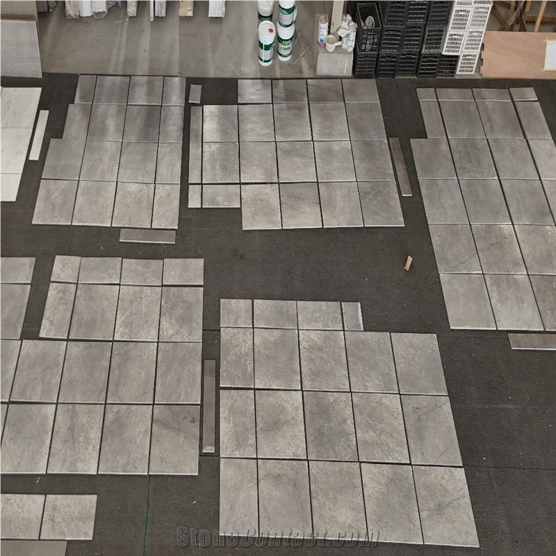 Factory Price Dora Grey Marble Tiles