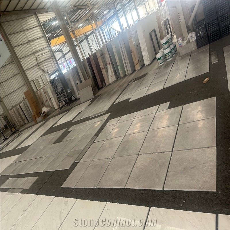 Factory Price Dora Grey Marble Tiles