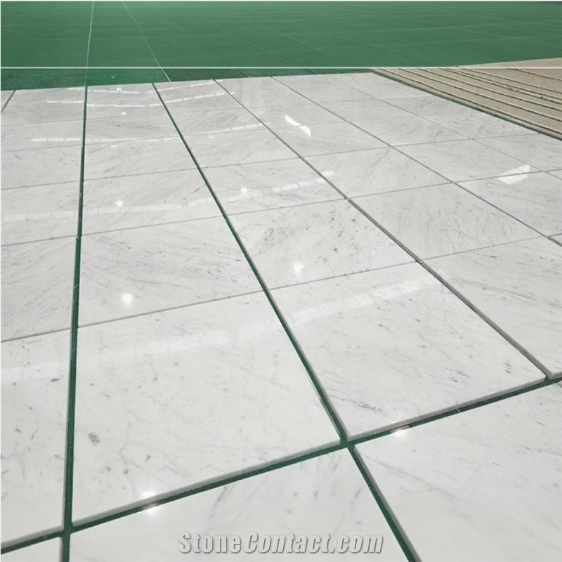 Italian Stone White Statuario Venato Marble Slabs