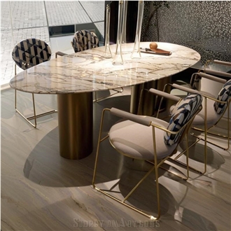 Luxury Patagonia Granite Stone Dining Table Tops