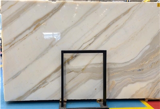 Natural Guangxi White Marble Slabs