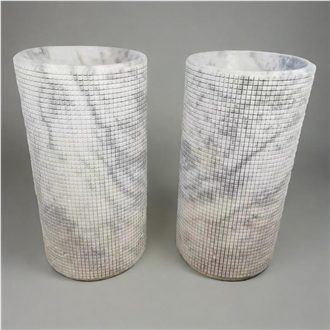 Natural Marble Free Standing Wash Basins