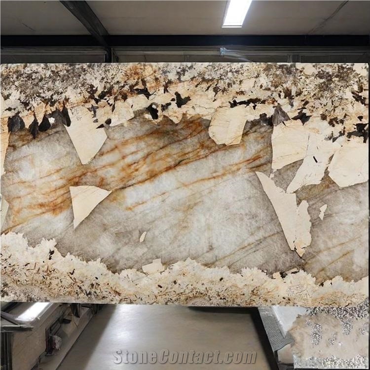 Natural Patagonia Granite Slabs