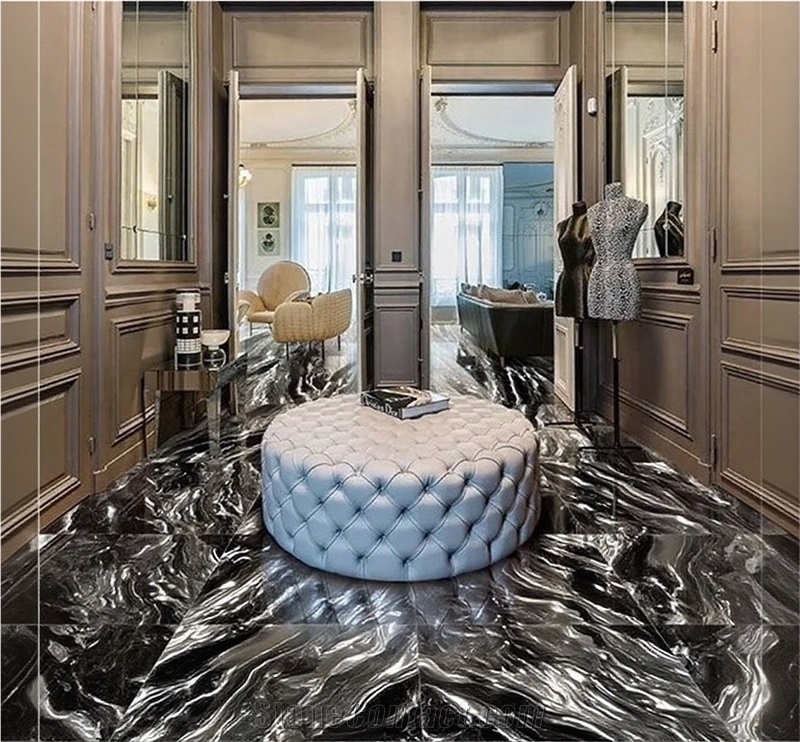 Natural Stone  Venice Brown Marble Tiles
