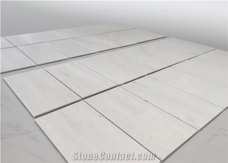 Polished Surface Ariston Greece Marble Slabs