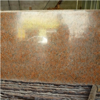 Premium G562 Maple Red Natural Granite Slabs