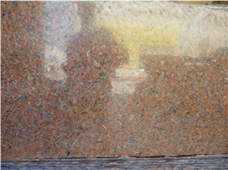 Premium G562 Maple Red Natural Granite Slabs