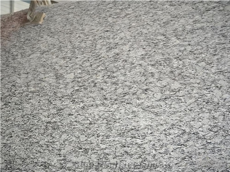 Premium White Wave Grey Granite Slabs Cut To Size