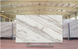 Volakas White Marble Slabs