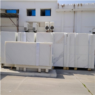 Volakas White Marble Slabs