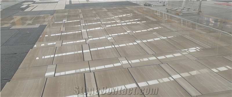 White Serpeggiante Marble Tiles Polished