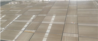 White Serpeggiante Marble Tiles Polished