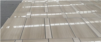 White Serpeggiante Marble Tiles Polished