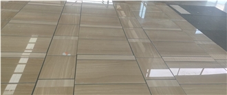 White Serpeggiante Marble Tiles Polished