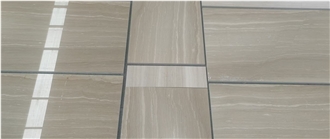 White Serpeggiante Marble Tiles Polished