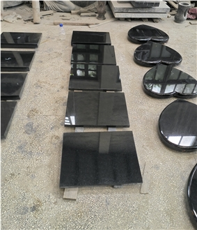 Absolute Black Grave Markers Slant Grave Stones