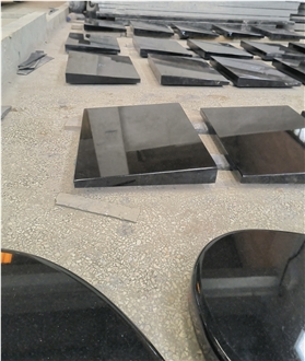 Absolute Black Grave Markers Slant Grave Stones