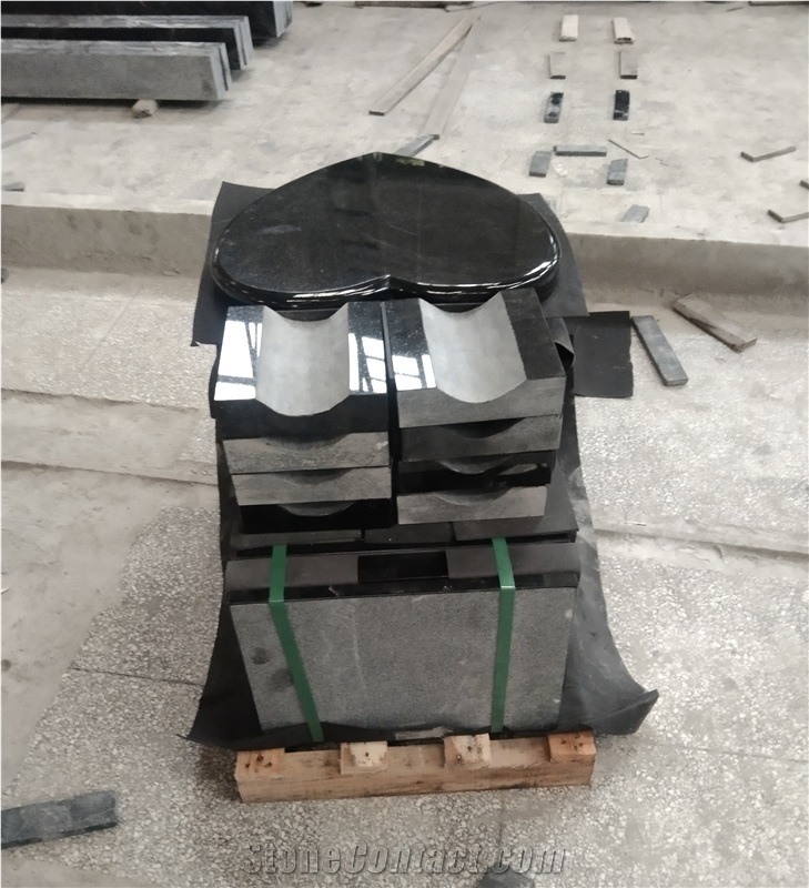 Absolute Black Grave Markers Slant Grave Stones