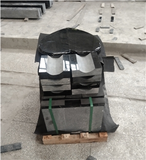 Absolute Black Grave Markers Slant Grave Stones