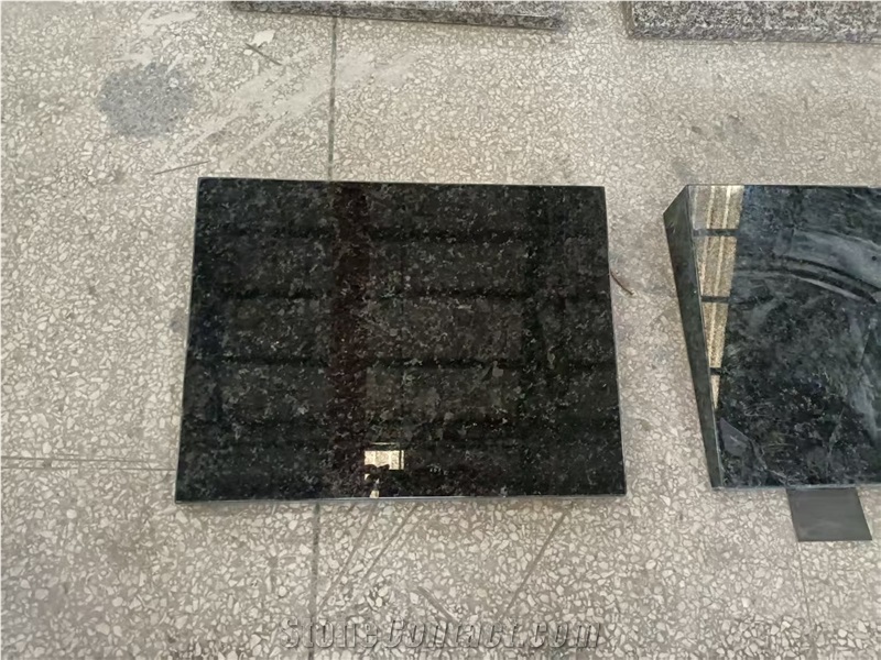 Absolute Black Grave Markers Slant Grave Stones
