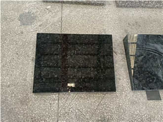 Absolute Black Grave Markers Slant Grave Stones