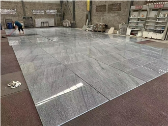 Ash Grey Granite Floor Tiles